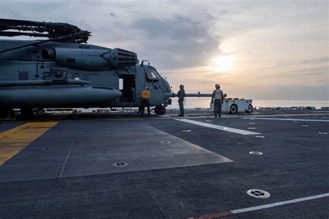 Dvids Images Uss America Lha Conducts Flight Operations April