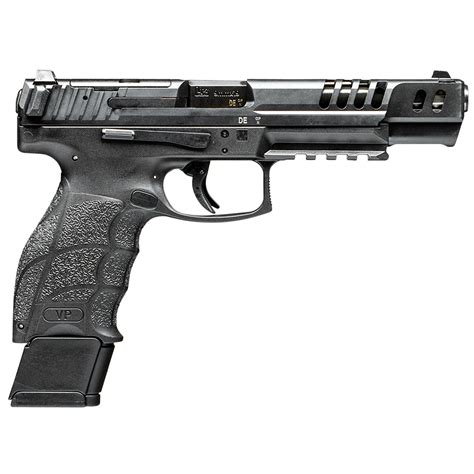 Handk Vp9 B Match Or 9mm Luger 551in Black Pistol 101 Rounds