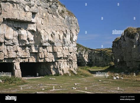 Winspit Caves Hi Res Stock Photography And Images Alamy