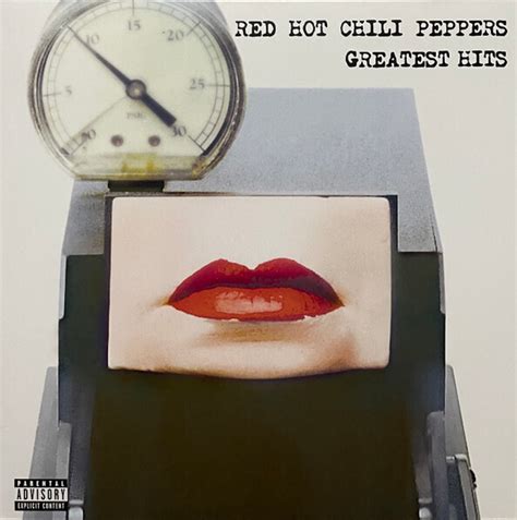 Red Hot Chili Peppers Greatest Hits White Vinyl