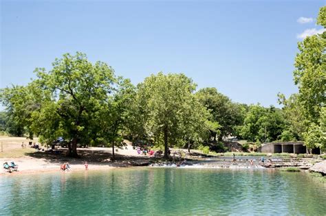 Blue Hole Park Oklahomas Official Travel And Tourism Site