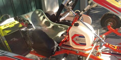 Chasis Exprit Del Con Carreras Y Motor Rotax Con Solo Horas De