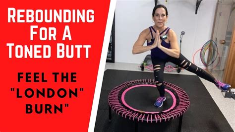 Beginner Rebounding Exercises For A Toned Butt Feel The Burn Youtube