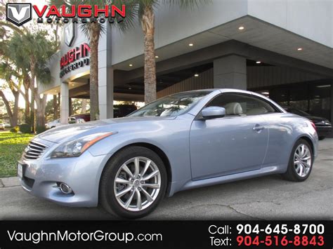 Used 2013 Infiniti G37 Convertible 2dr Base for Sale in Jacksonville FL ...