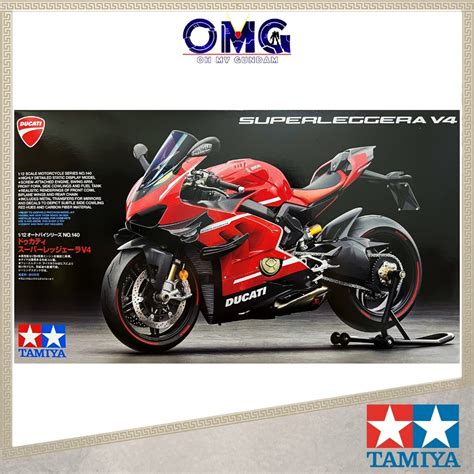 Tamiya Ducati Superleggera V No Tamiya Motorbike Motor