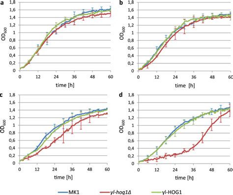 Influence Of Ylhog1 Mapk Kinase On Yarrowia Lipolytica Stress Response