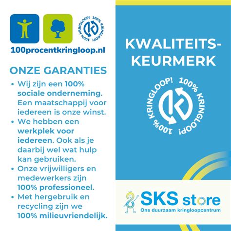 De Kringloop Maakt Mensen Blij Sks Store Soest