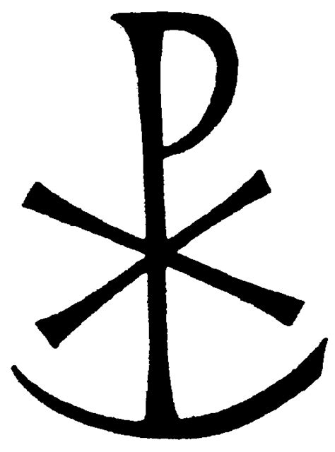 Chi Rho Anchor Chi And Rho Together Symbolize Kristos The Anchor Is