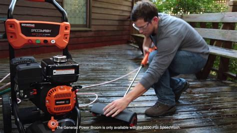 The New Generac Speedwash Pressure Washer Youtube