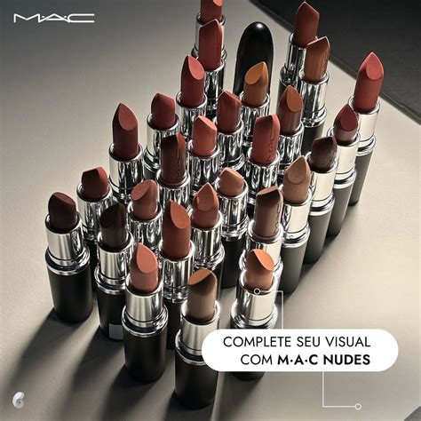 Paleta MAC FY25 Intimate Neutrals Nude Board Beleza Na Web PRO Pro