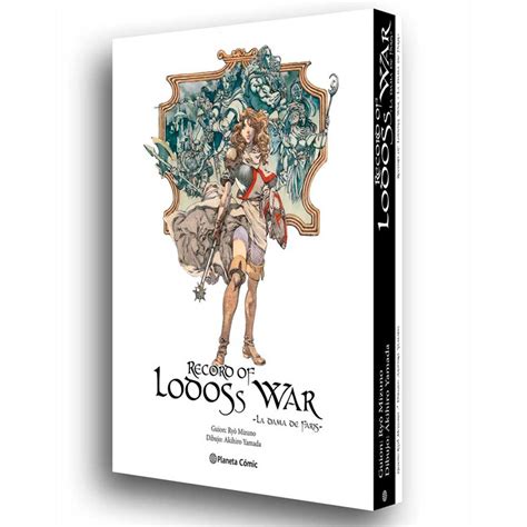 Record Of Lodoss War La Dama De Faris Edici N Integral Mangas Noelu