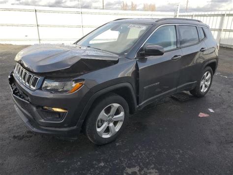 Jeep Compass Latitude For Sale Wa Spokane Wed Dec