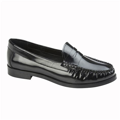 Women’s Classic Loafers, Shoes, Black. – Mod One