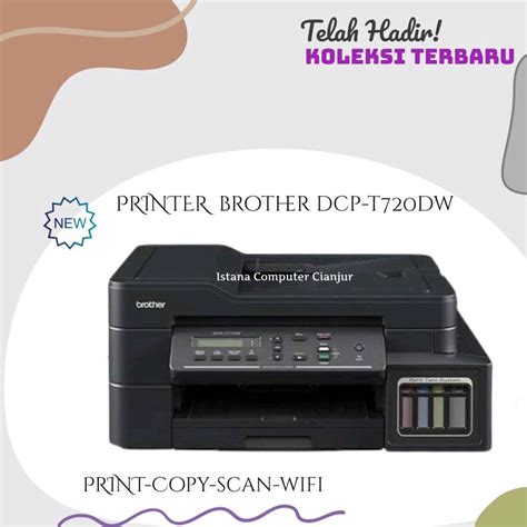 Jual Printer Brother Dcp T720dw Shopee Indonesia