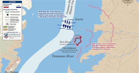 Fort Henry | Feb 6, 1862 | American Battlefield Trust