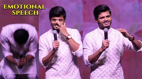 Anand Deverakonda Very Emotional Speech Baby Cult Blockbuster