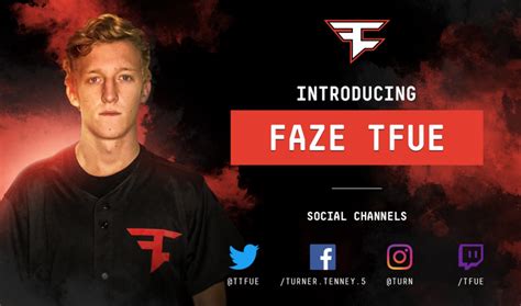 Esports Pro Tfue Sues Faze Clan Alleging Unpaid Sponsorship Earnings And Restrictive Contract