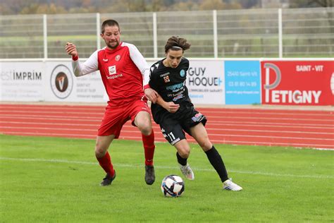 Football Régional 1 Groupe B Saint Vit visera la passe de trois à