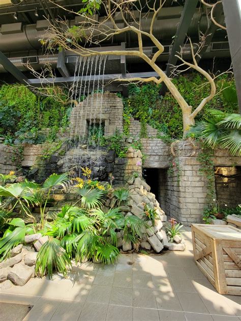 Cleveland Zoo, Rainforest - Inside entrance - ZooChat