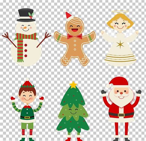 Santa Claus Christmas Character Icon Png Clipart Cartoon Character