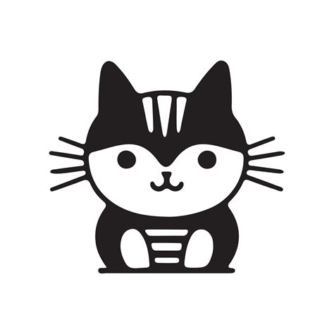 Cat Icon Vector Art, Icons, and Graphics 38568318 Vector Art at Vecteezy