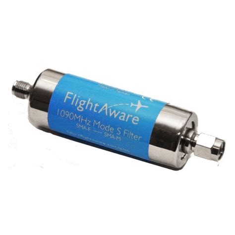 Flightaware Mhz Ads B Bandpass Sma Filter Unicom Radio