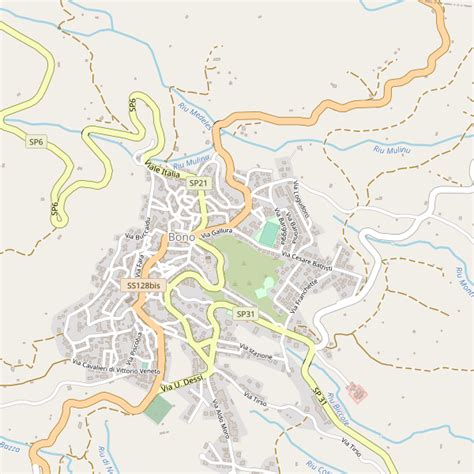 Mappa Campeggi Di Bono Lombardo Geosystems