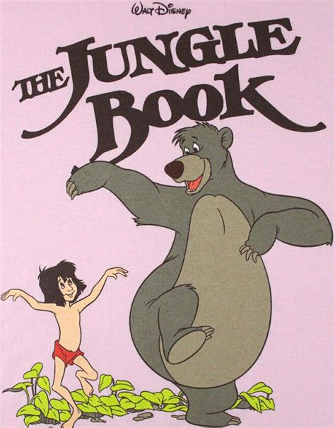 Jungle Book Mowgli And Baloo Dancing