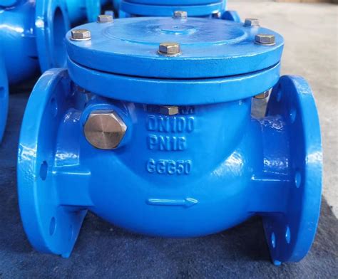 Ci Di Wcb Ss Wcb Low Pressure Swing Check Valve Made In China Non