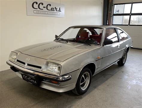 Opel Manta B 2 0 Berlinetta Klassikermarkedet