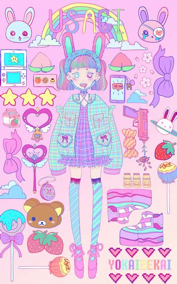 Harajuku Girl Wallpaper Xxyokaisekaixxs Ko Fi Shop Ko Fi ️ Where