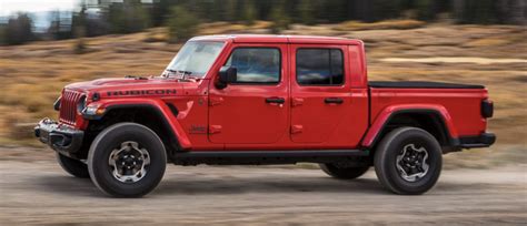 2020 Jeep Gladiator Colors | Tonkin Hillsboro Chrysler Jeep Dodge RAM | Hillsboro, OR