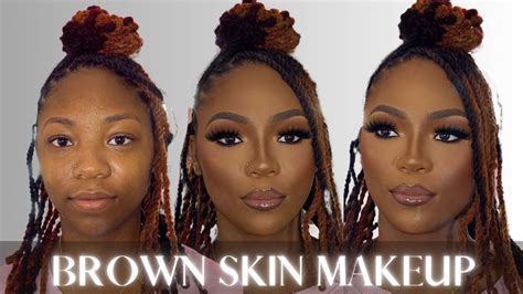 Flawless Naked Beat Soft Glam Client Makeup Tutorial YouTube