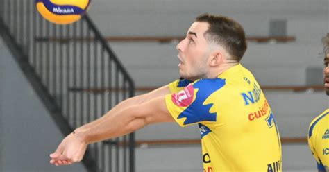 Volley Ball Elite Masculine Pinal Veut Tracer Son Cap Saint Brieuc