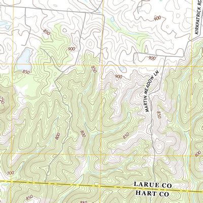 Magnolia, KY (2013, 24000-Scale) Map by United States Geological Survey ...