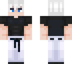 gojo | Minecraft Skin