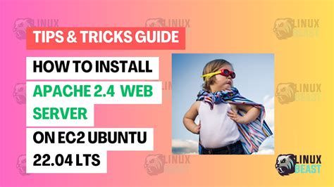 How To Install Apache Web Server On Ec Ubuntu Lts Linuxbeast