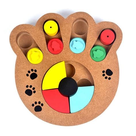 Jouets De Puzzle Pour Chiens Augmente Le Qi Interactif Distribution