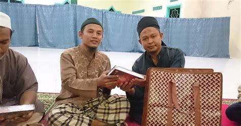 Sei Beduk Hari Ini PENDISTRIBUSIAN PERTAMA WAKAF AL QUR AN DI MUSHOLLA