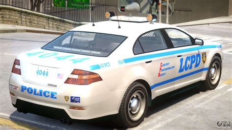 Vapid Interceptor Police V2 For Gta 4