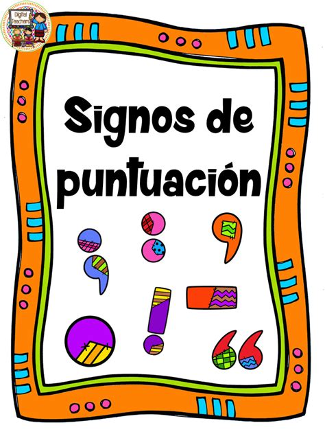 Material de Signos de Puntuación