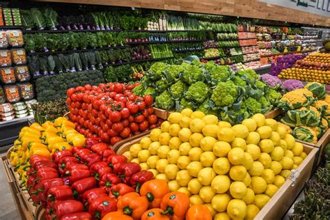 Whole Foods Produce Department