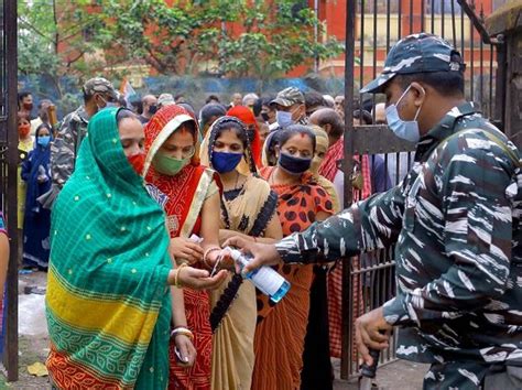 West Bengal Amid Violence High Voter Turnout In 4th Phase Polling