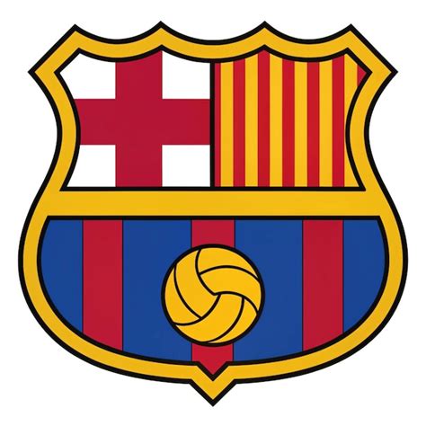 FC Barcelona Vector logo of Barcelona football club Spanish team ...