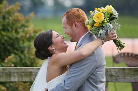 Alyssa And Trevors Rustic Farm Wedding