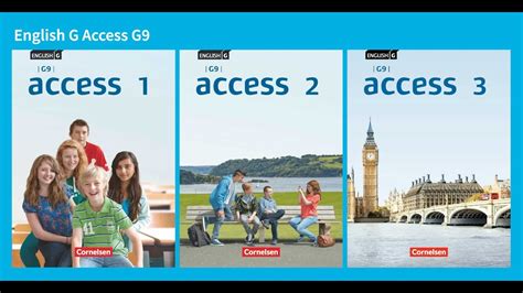 English G Access G9 Ausgabe 2019 Im Überblick Youtube