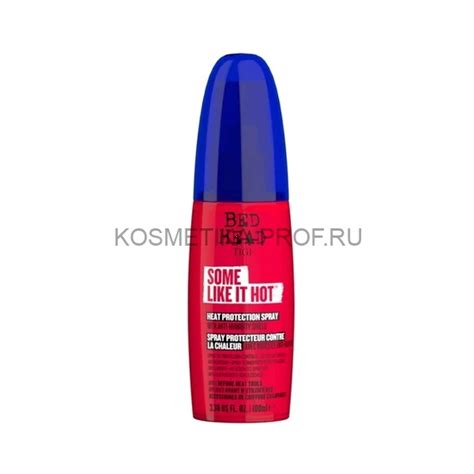 TIGI Bed Head Some Like It Hot Heat Protection Spray Термозащитный спрей мл купить в