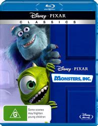 Monsters, Inc. Blu-ray (PIXAR Classics) (Australia)