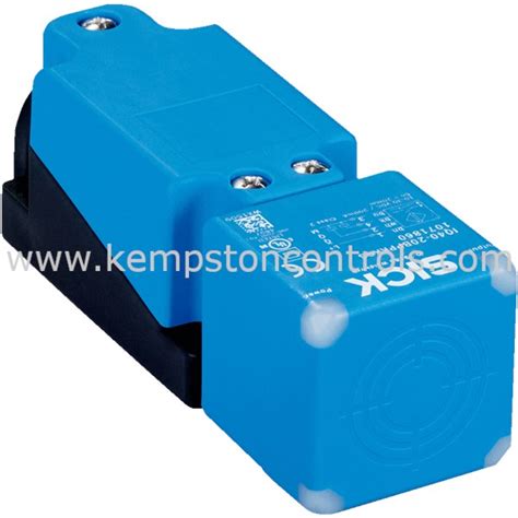 Sick IQ40 20BPOKK0S INDUCTIVE SENSOR BLOCK HOUSING 20MM RANGE FLUSH