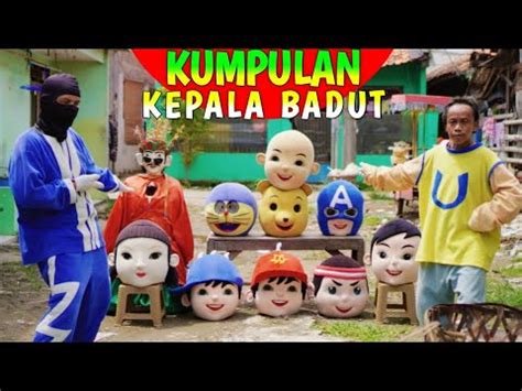 Upin Dan Boboiboy Mencari Kepala Badut Drama Telebadut Ondel Ondel